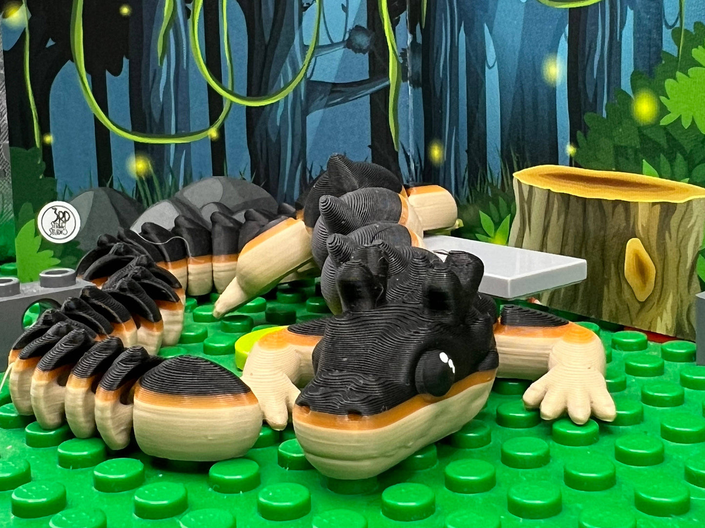 Enchanted Fidget Dragon