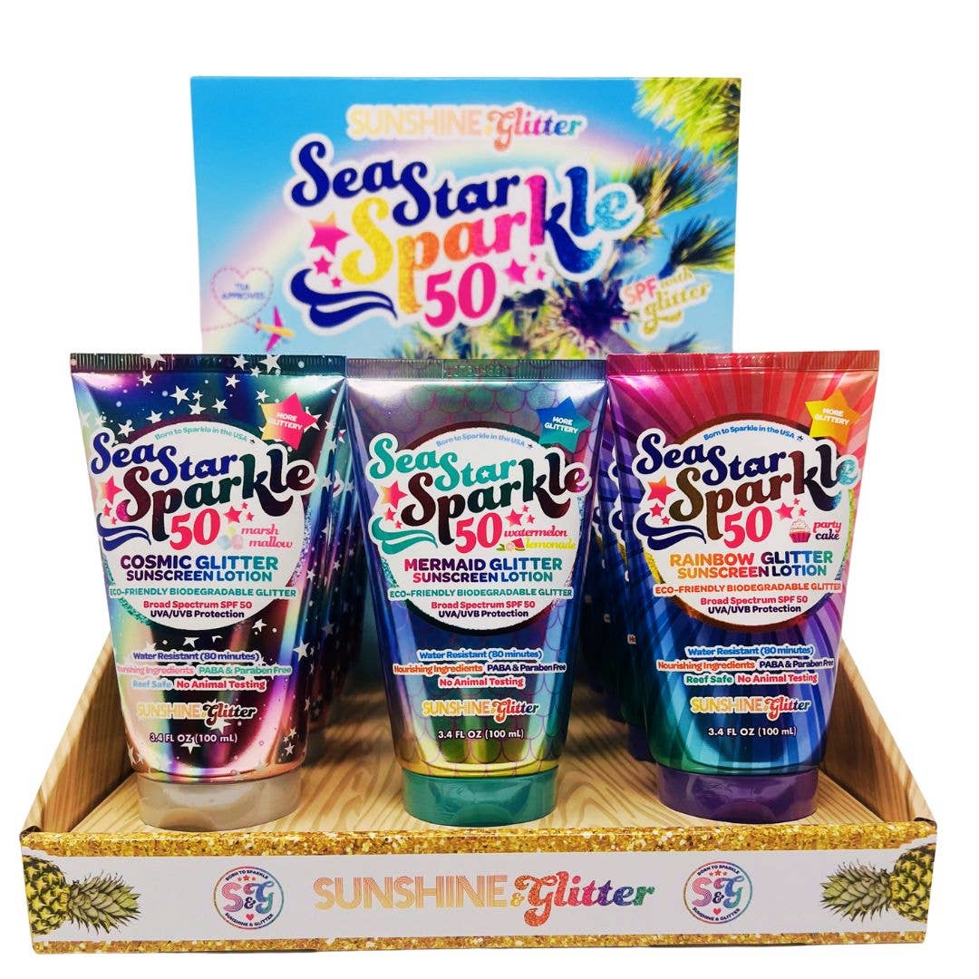 Sea Star Sparkle Sunscreen