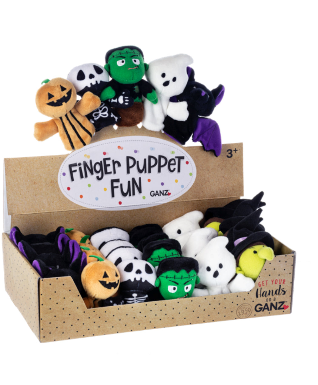 Halloween Finger Puppets