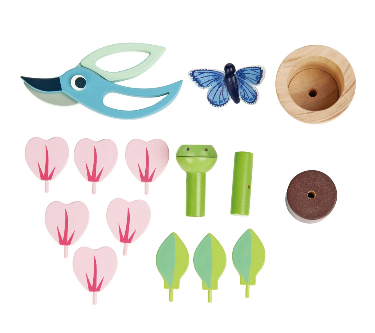 Blossom Flowerpot Set