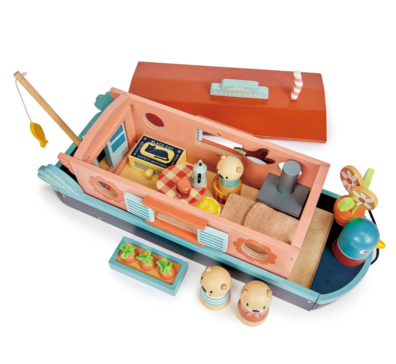 Little Otter Canal Boat