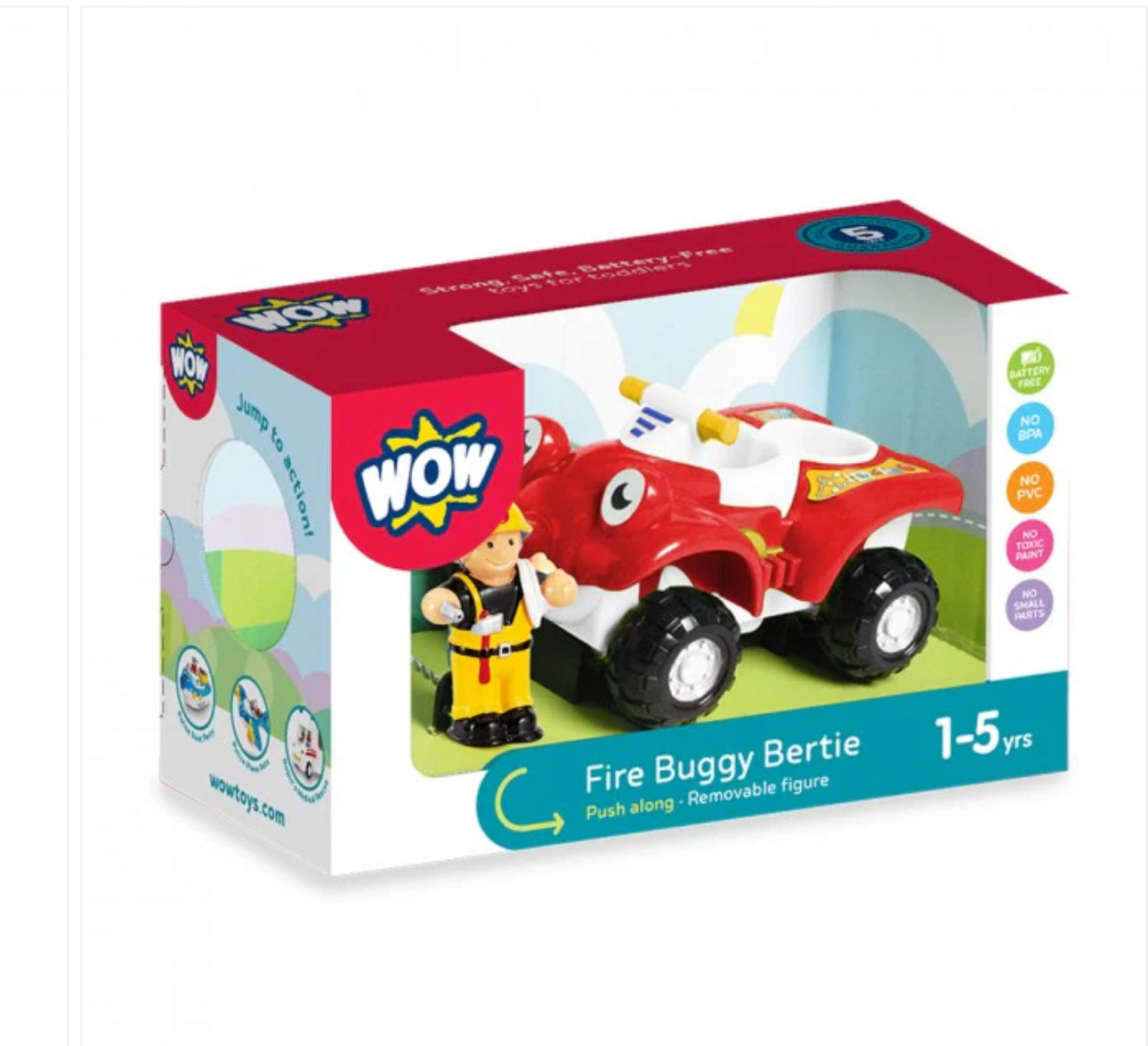 Firebuggy Bertie