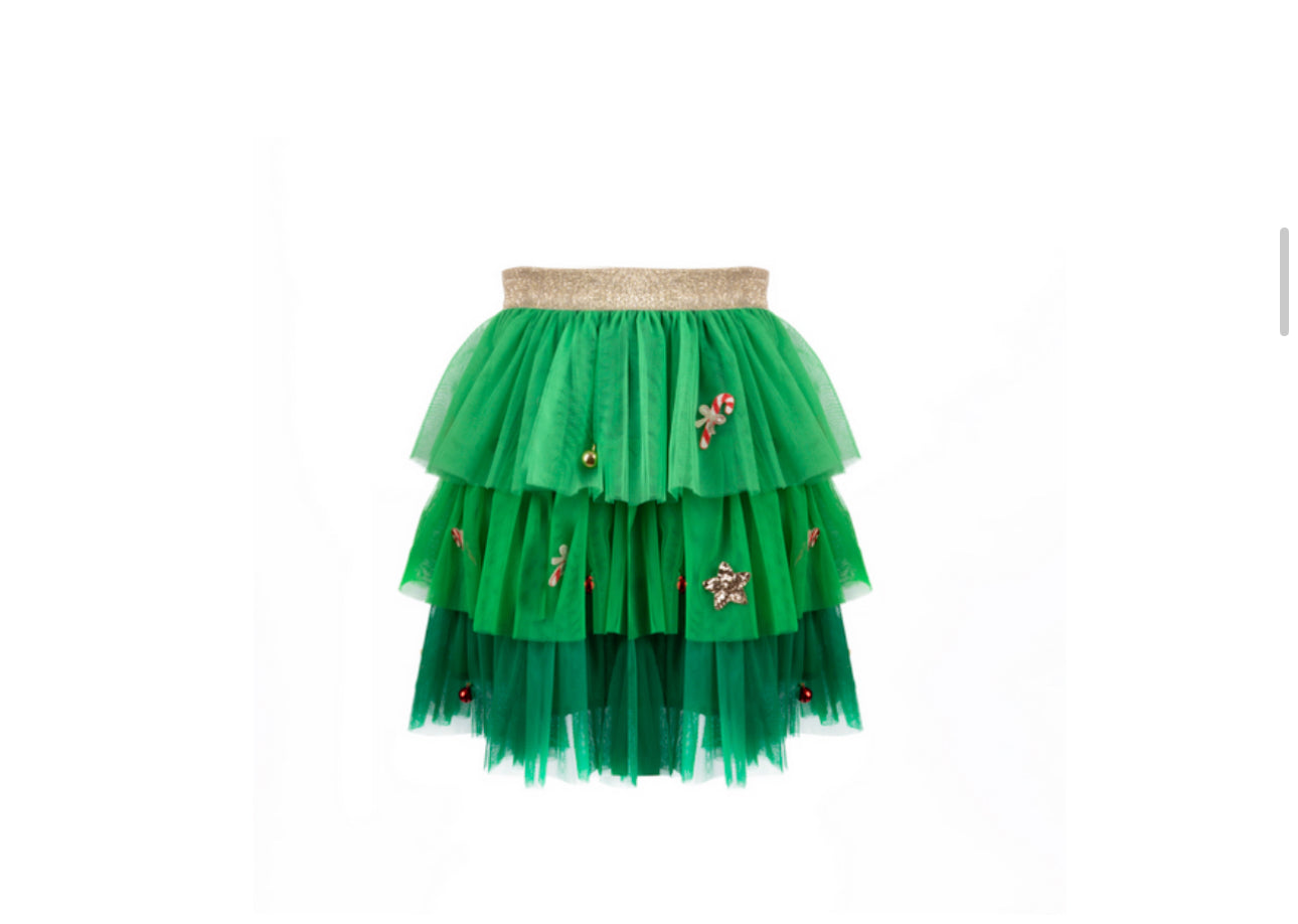Rockin' Round the Christmas Tree Tutu 4-6
