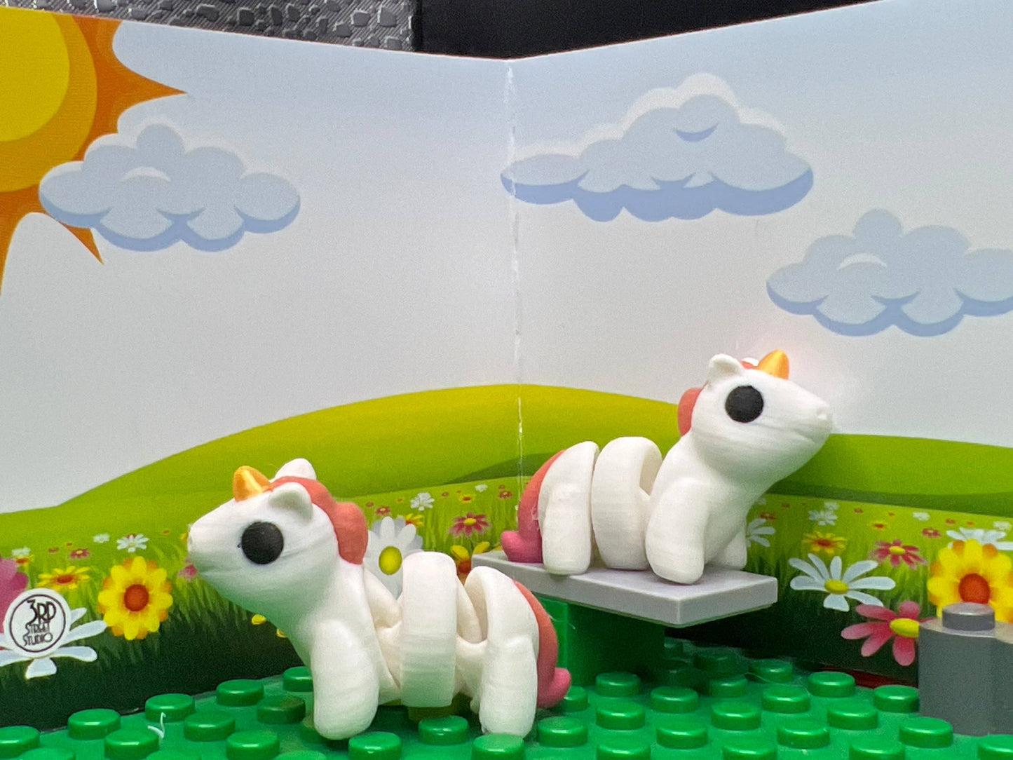 Unicorn - Rainbow