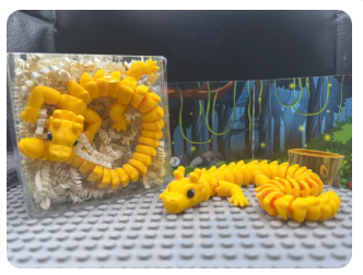 Enchanted Fidget Dragon