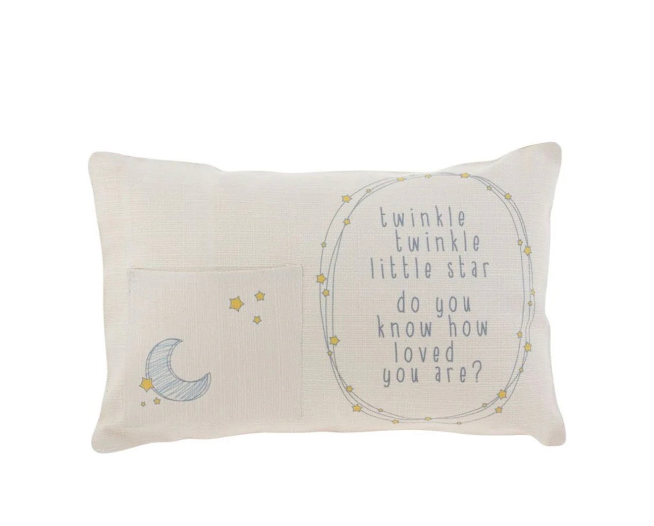 Pocket Pillow-Moon