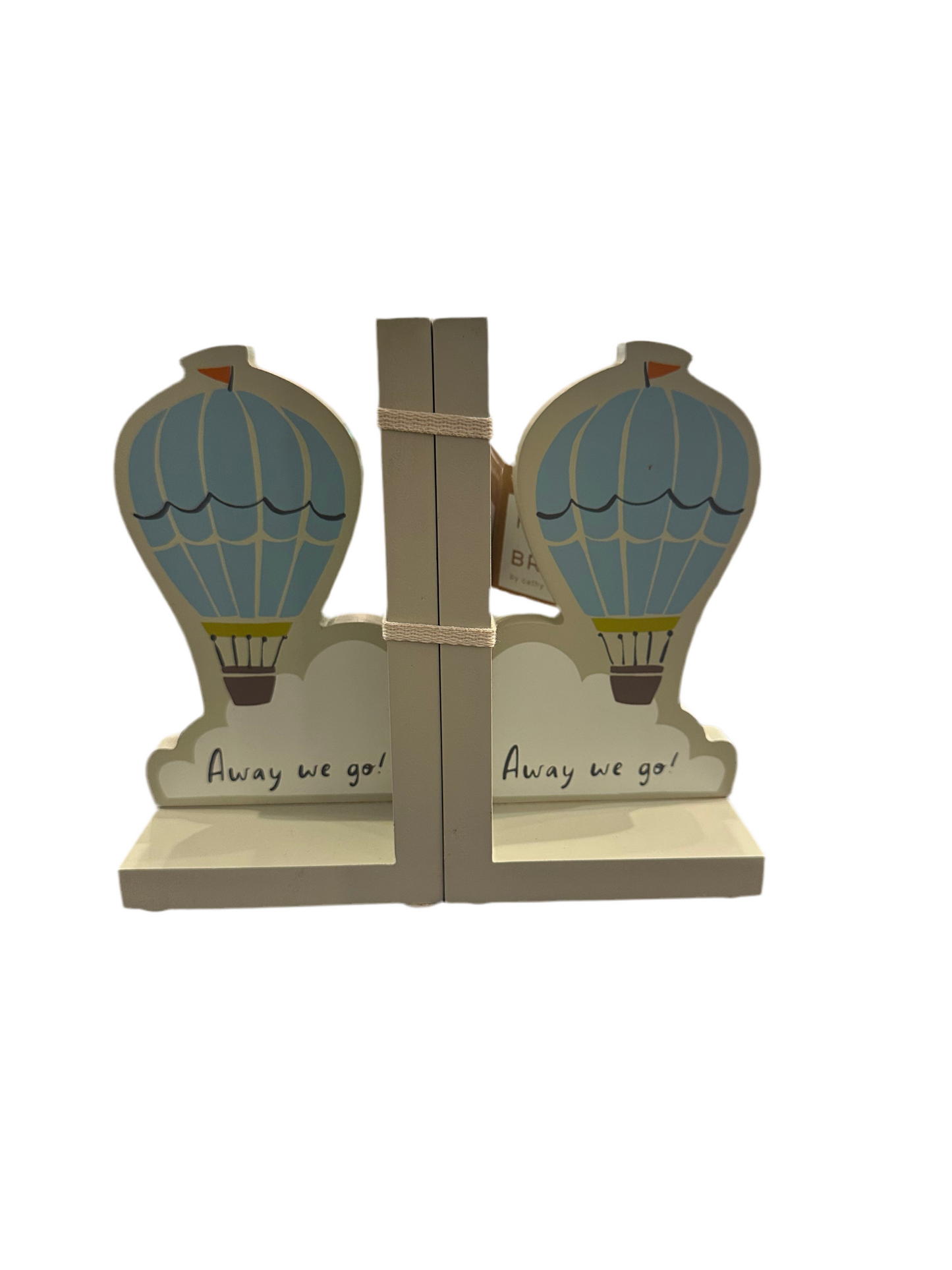Hot Air Ballon Bookends