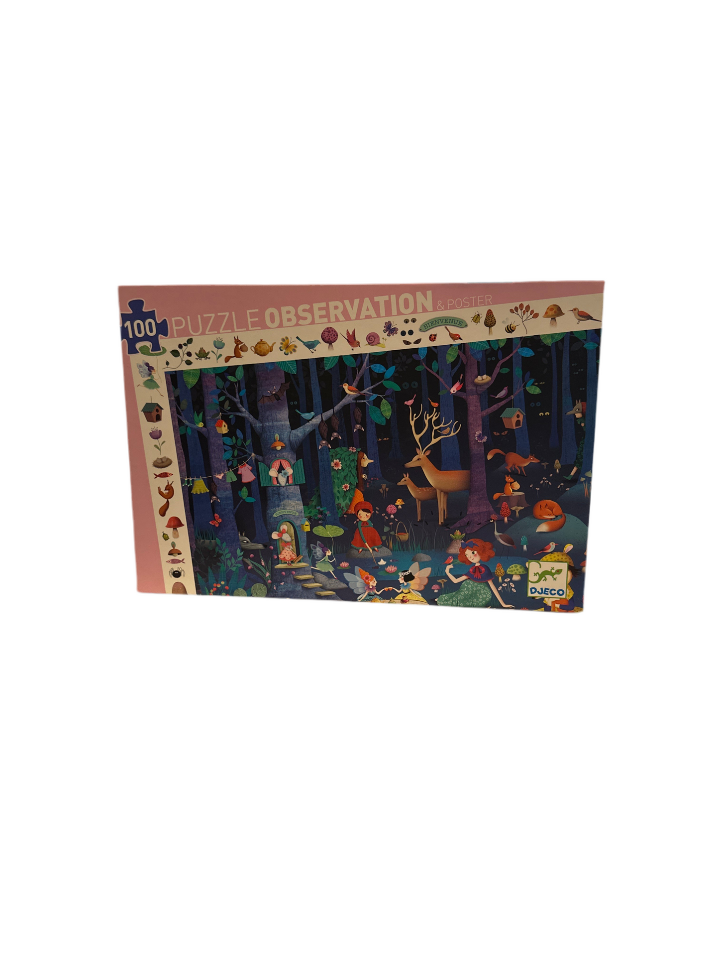 Djeco Woodland Observation Puzzle