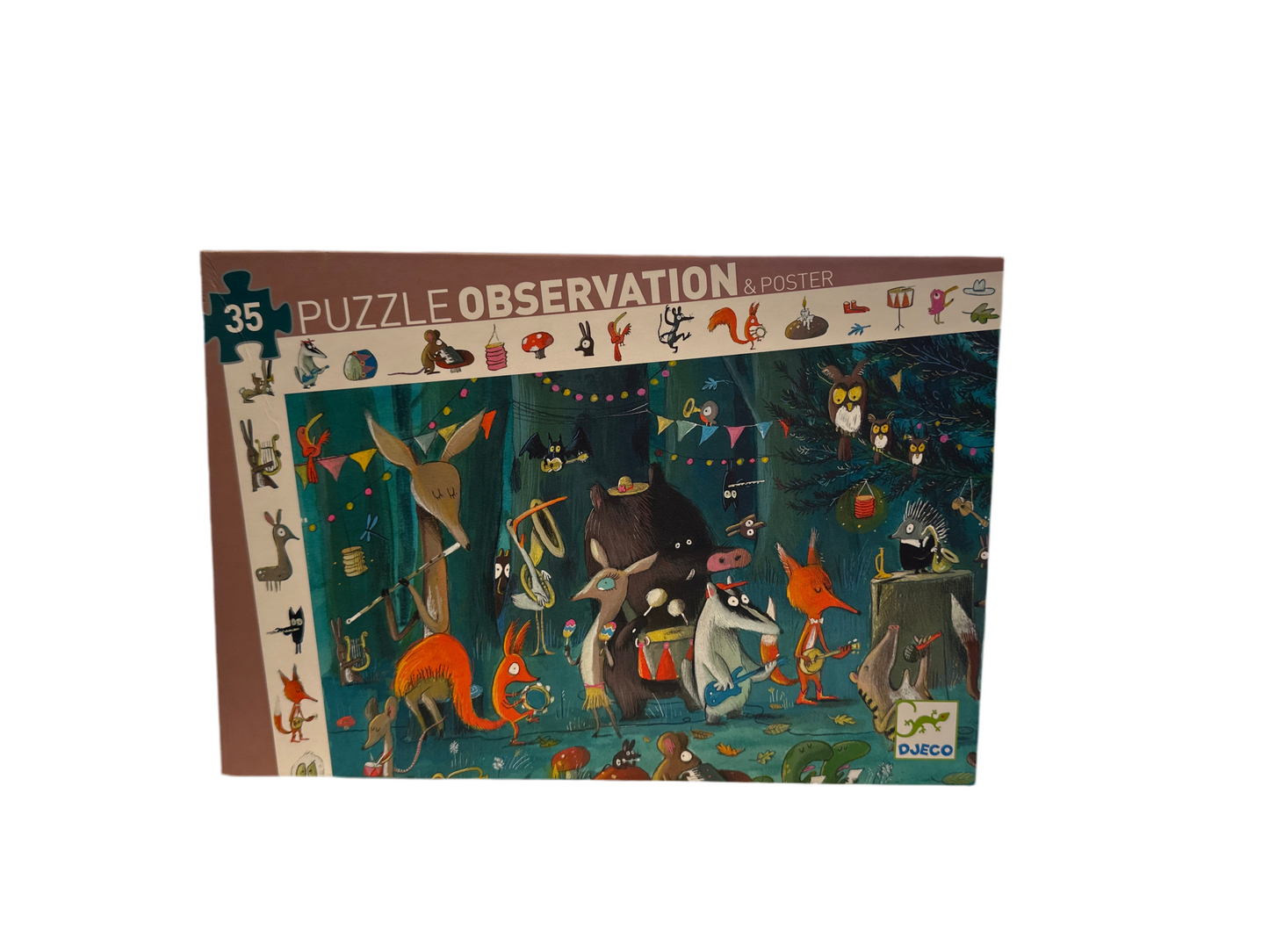 Djeco Woodland Observation Puzzle