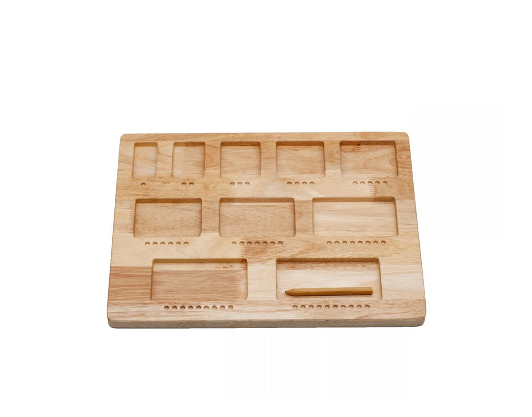2 Sided Number Board