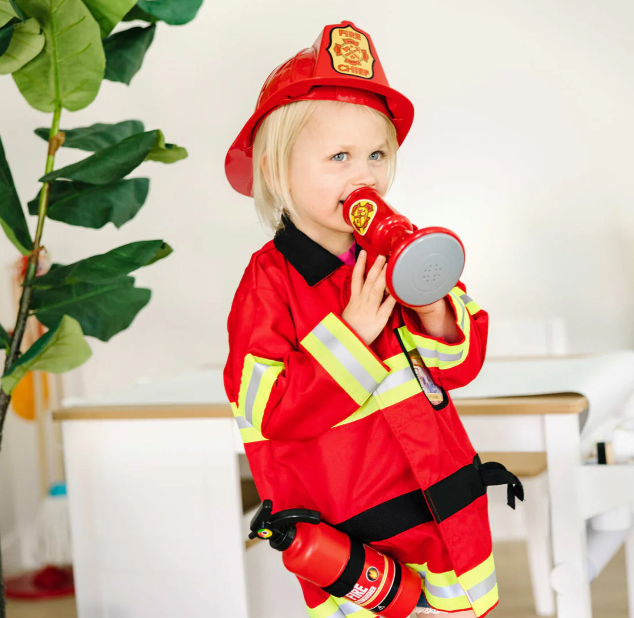 Fire Chief Costume