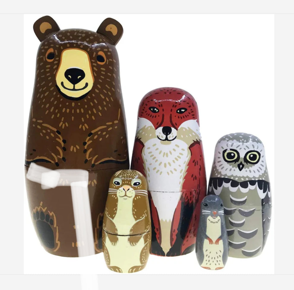 Woodland Nesting Set