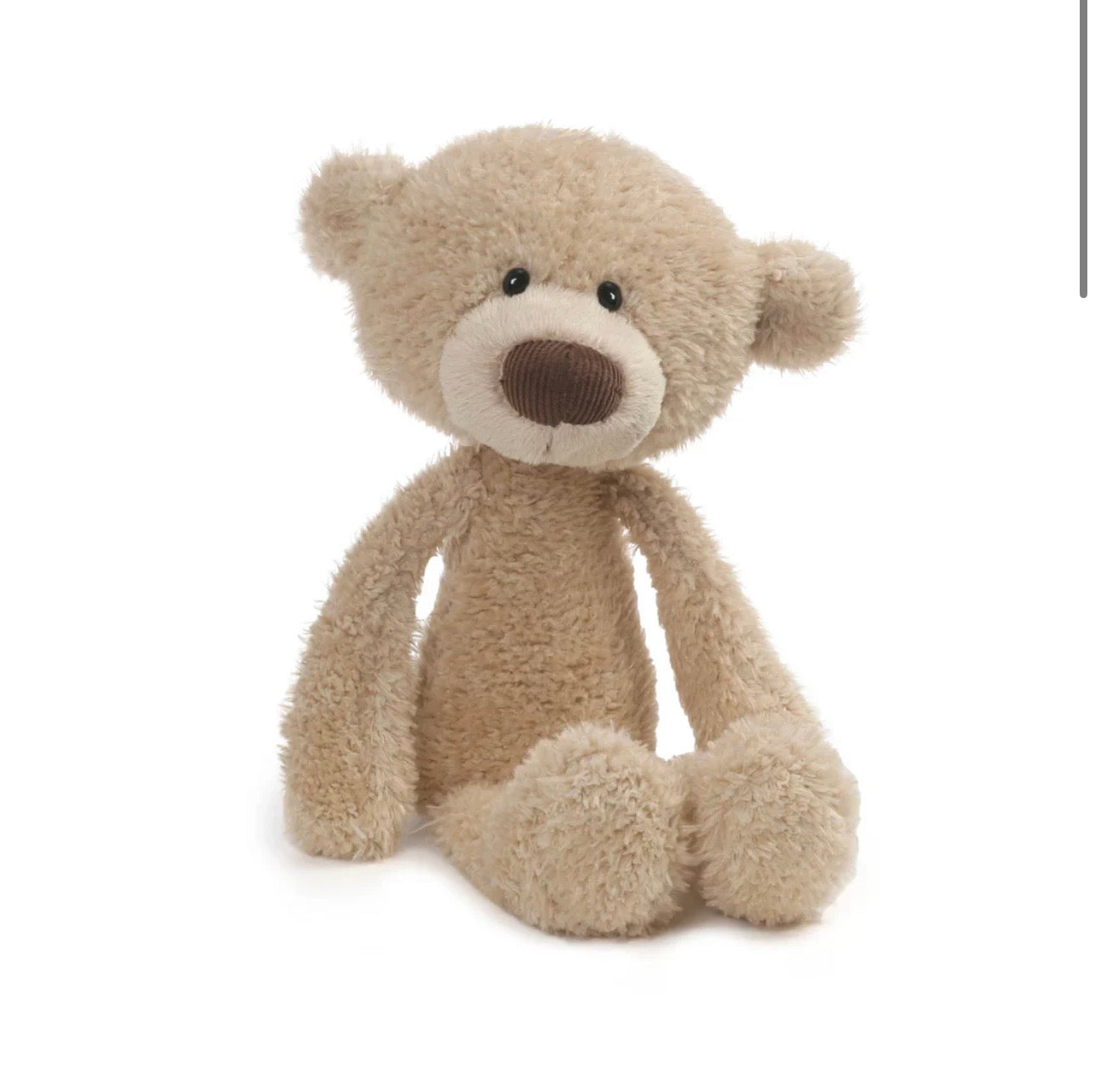 Toothpick Teddy- Tan
