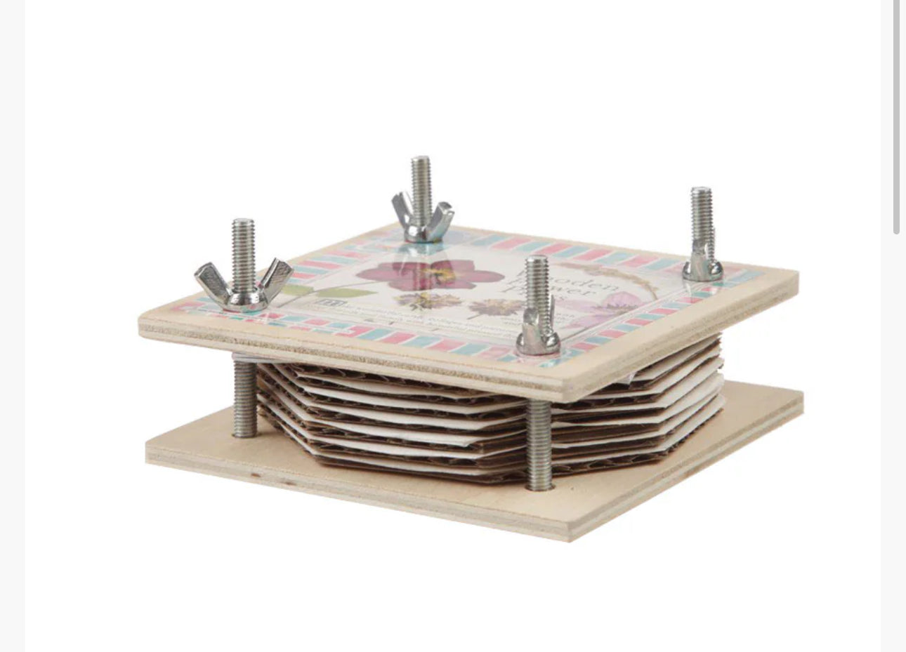 Wooden Flower Press
