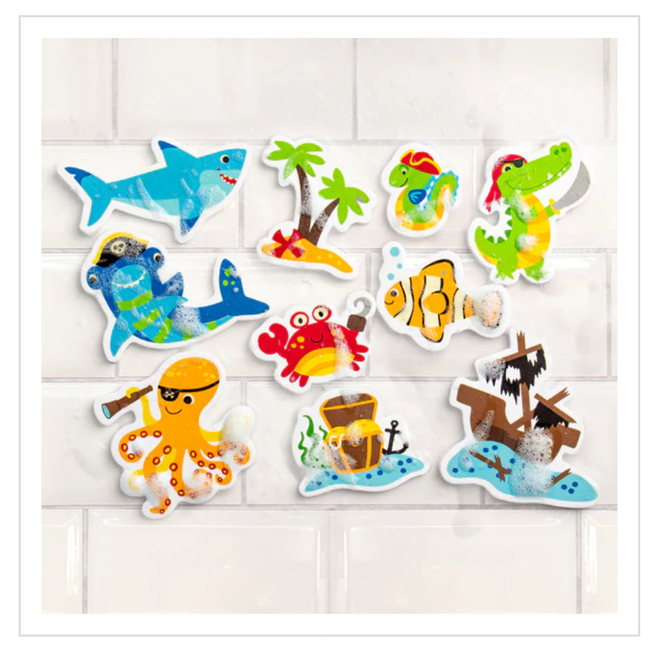 Foam Bath Toys