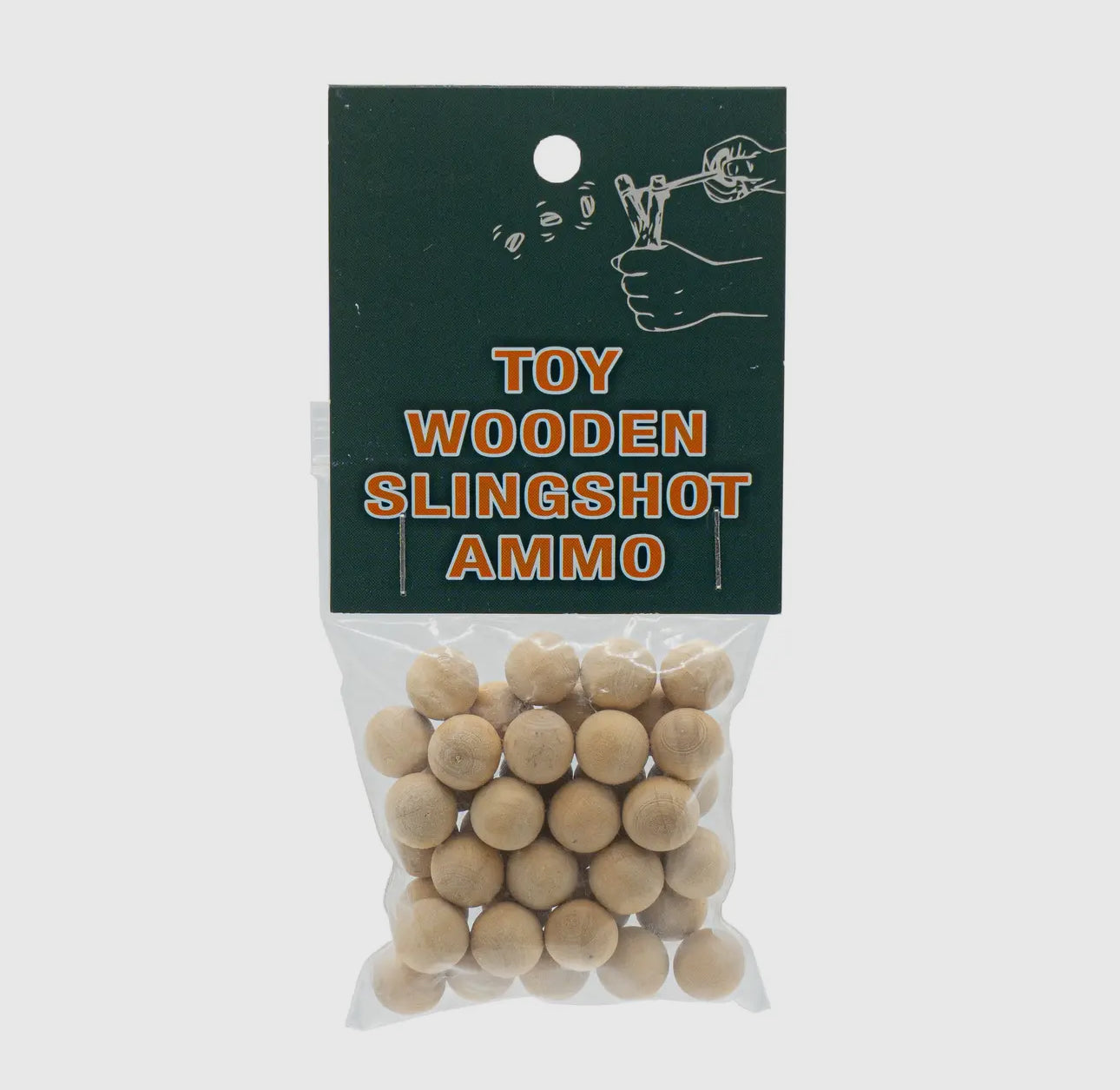 Wooden Slingshot Ammo