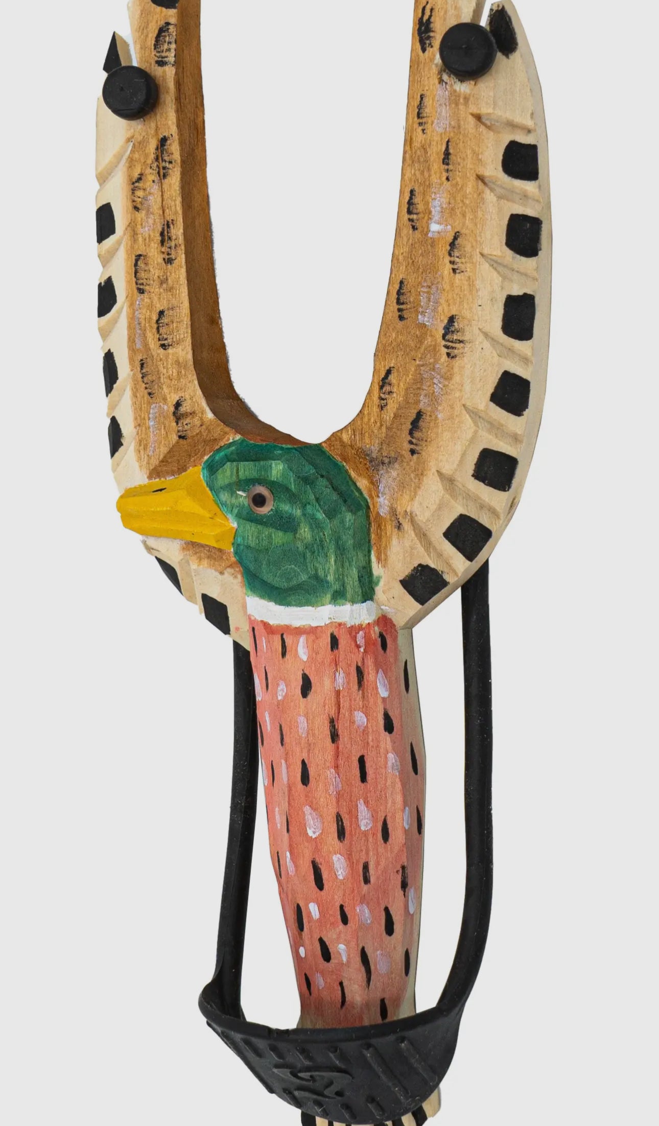 Wooden Duck Slingshot