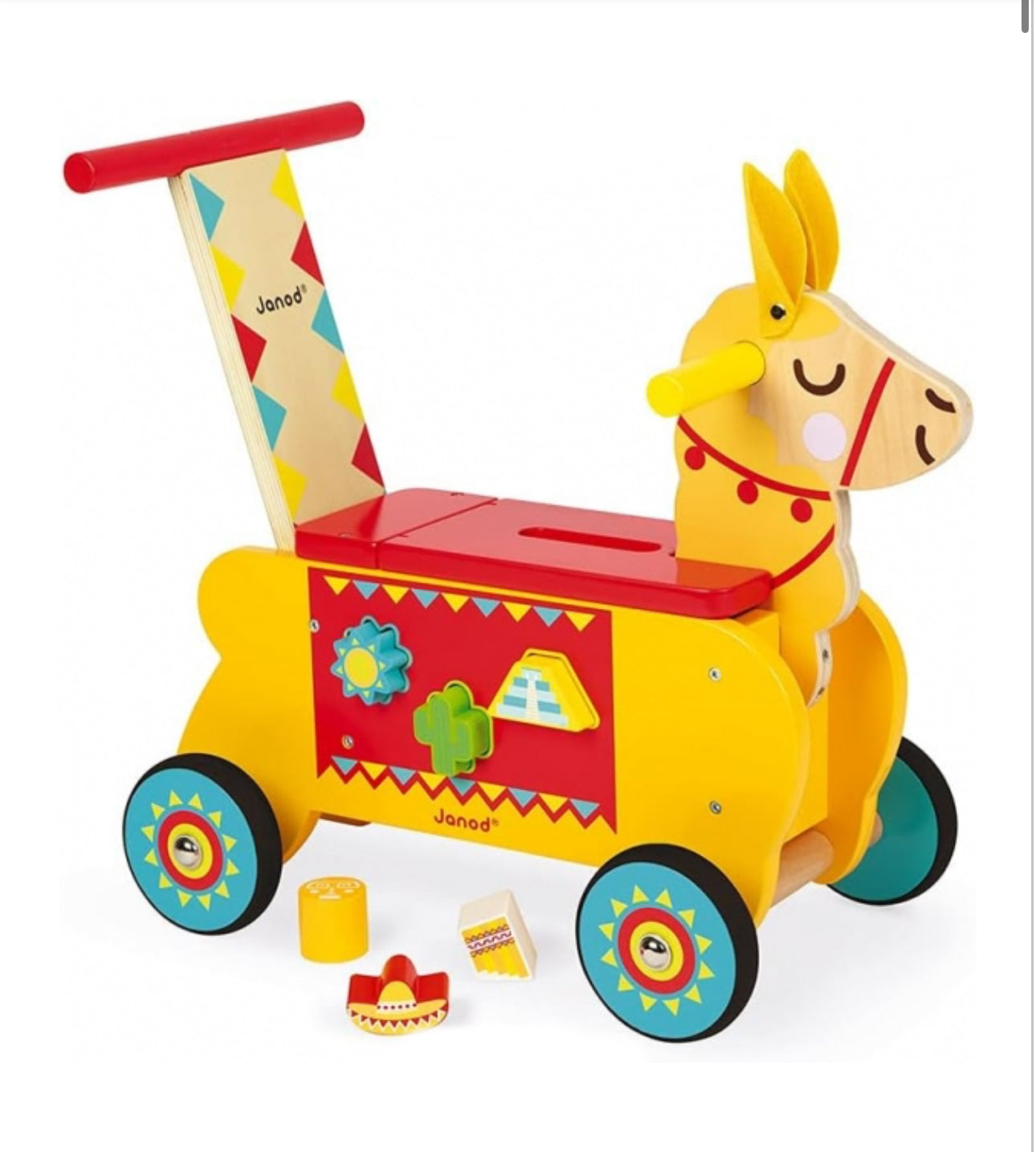 Llama Shape Sorter Ride On