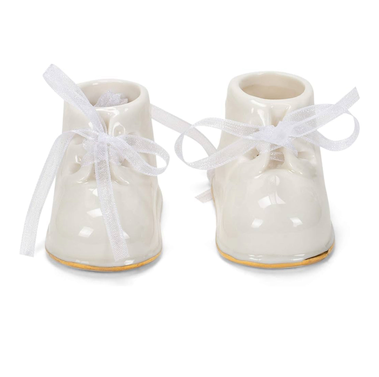 Porcelain Baby Booties