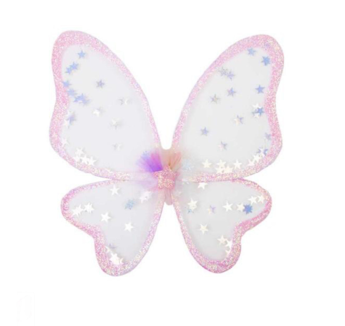Twinkling Star Confetti Wings