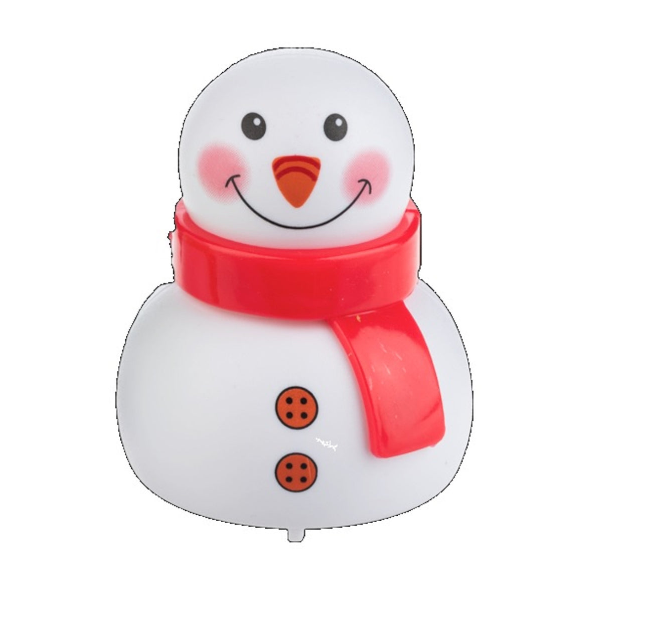 Silly Snowman Pull Back