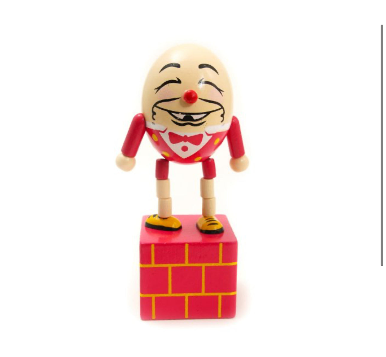 Push Puppet Humpty Dumpty