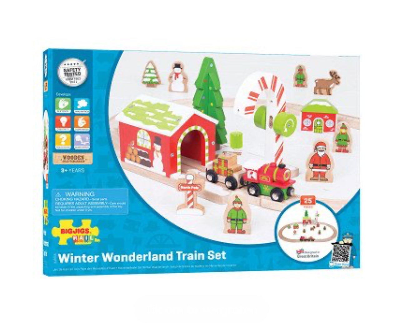 Winter Wonderland Train Set