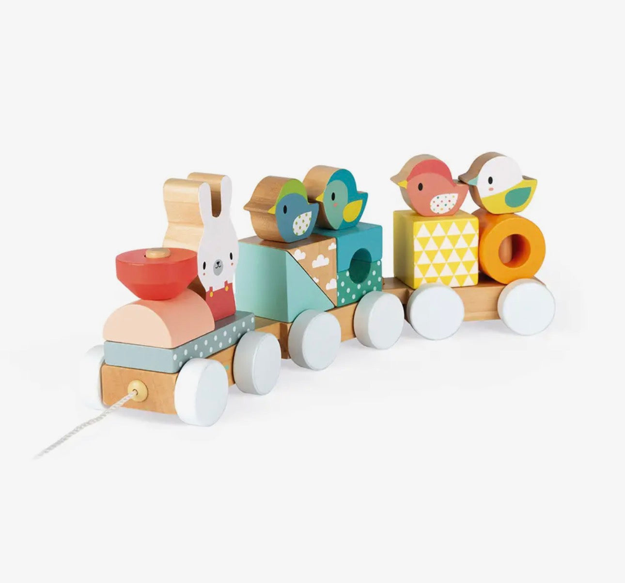 Pull Along Train