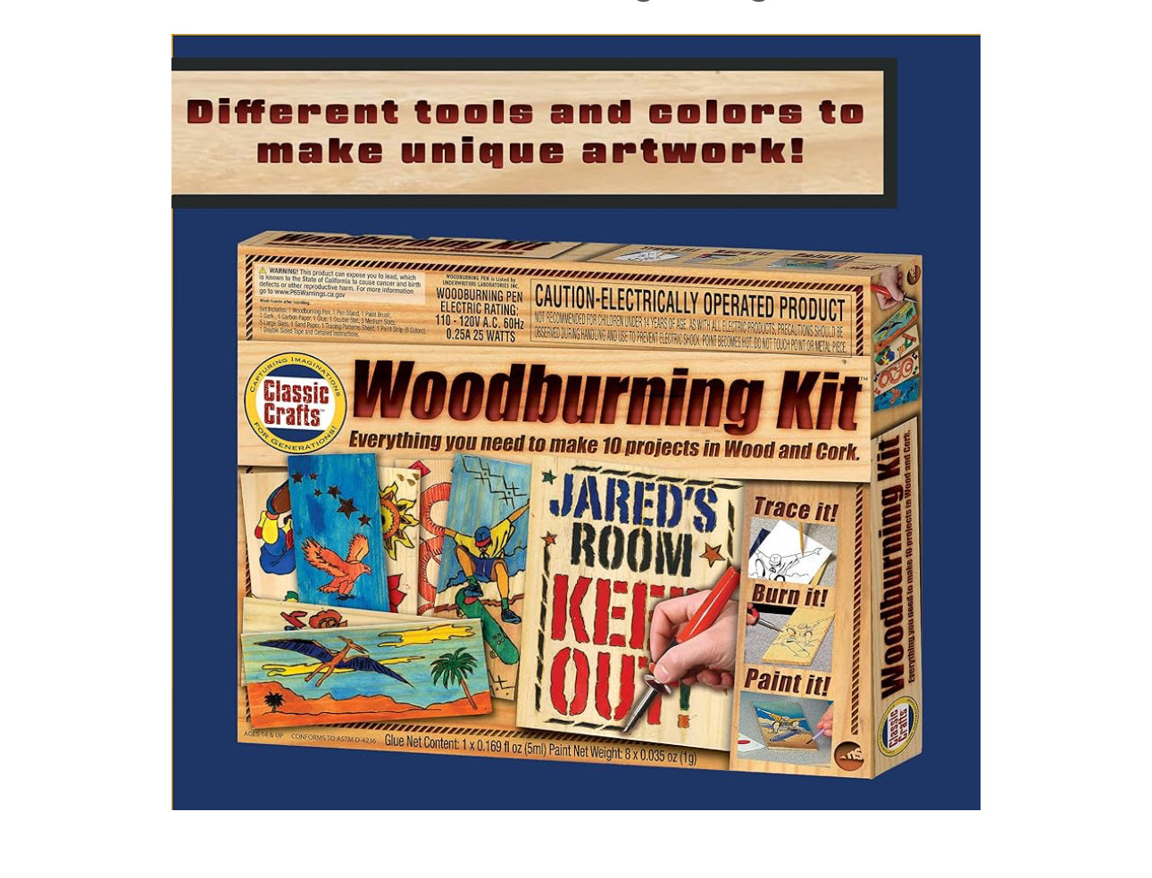 Woodburning Kit