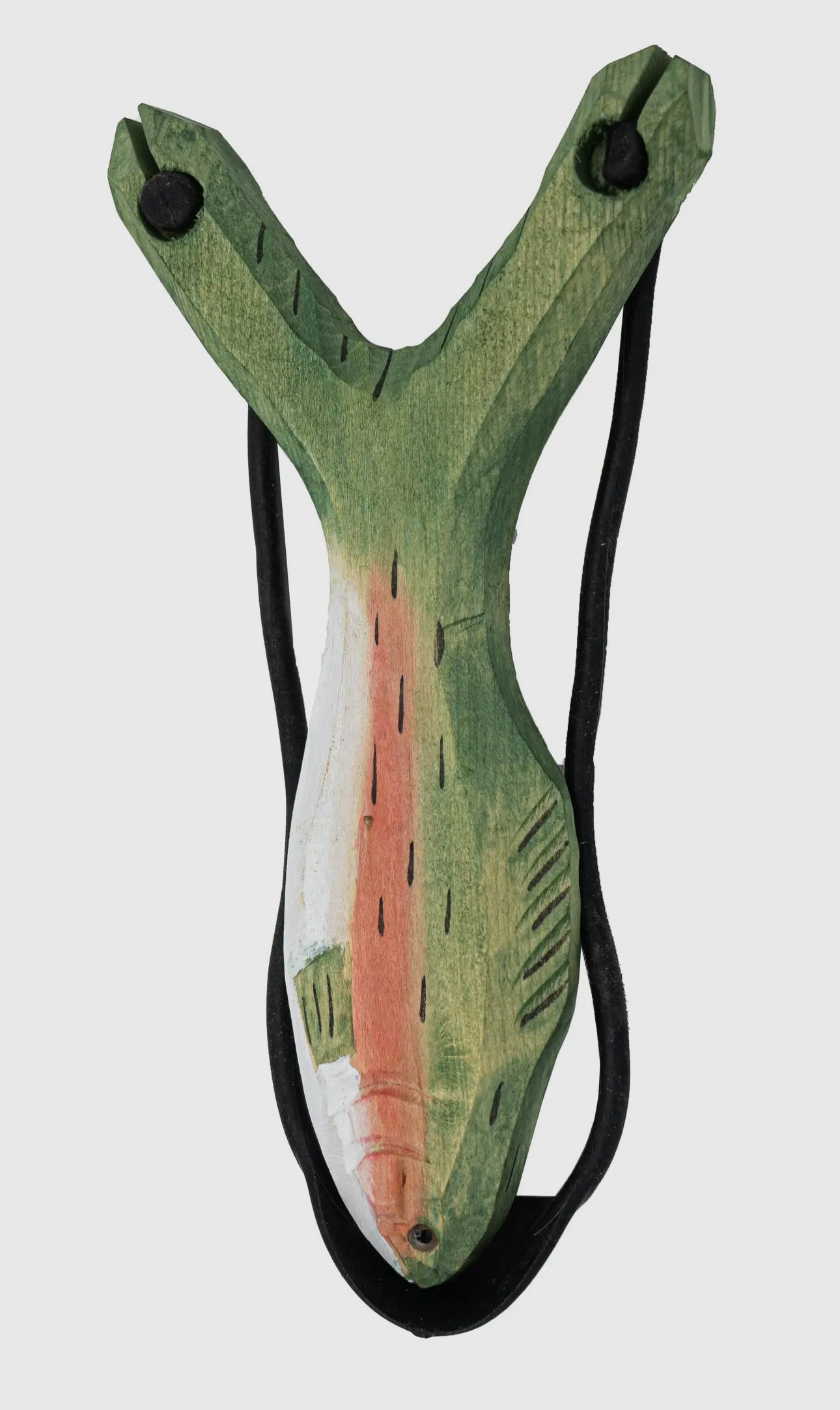 Wooden Fish Slingshot