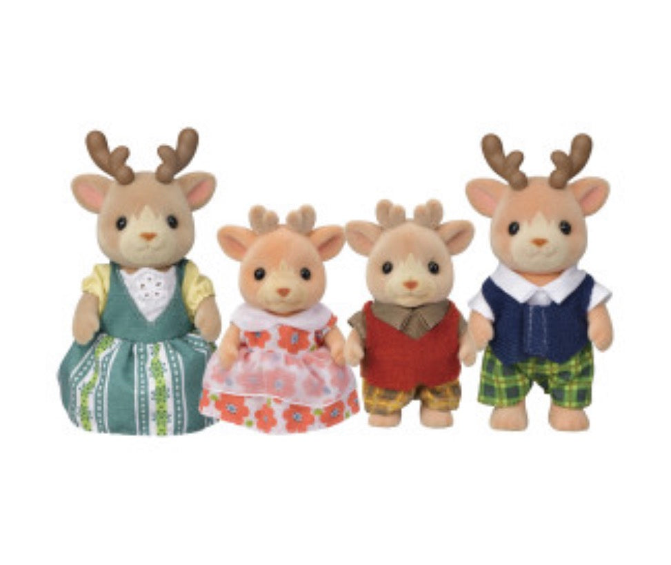 Calico Critters Reindeer Family