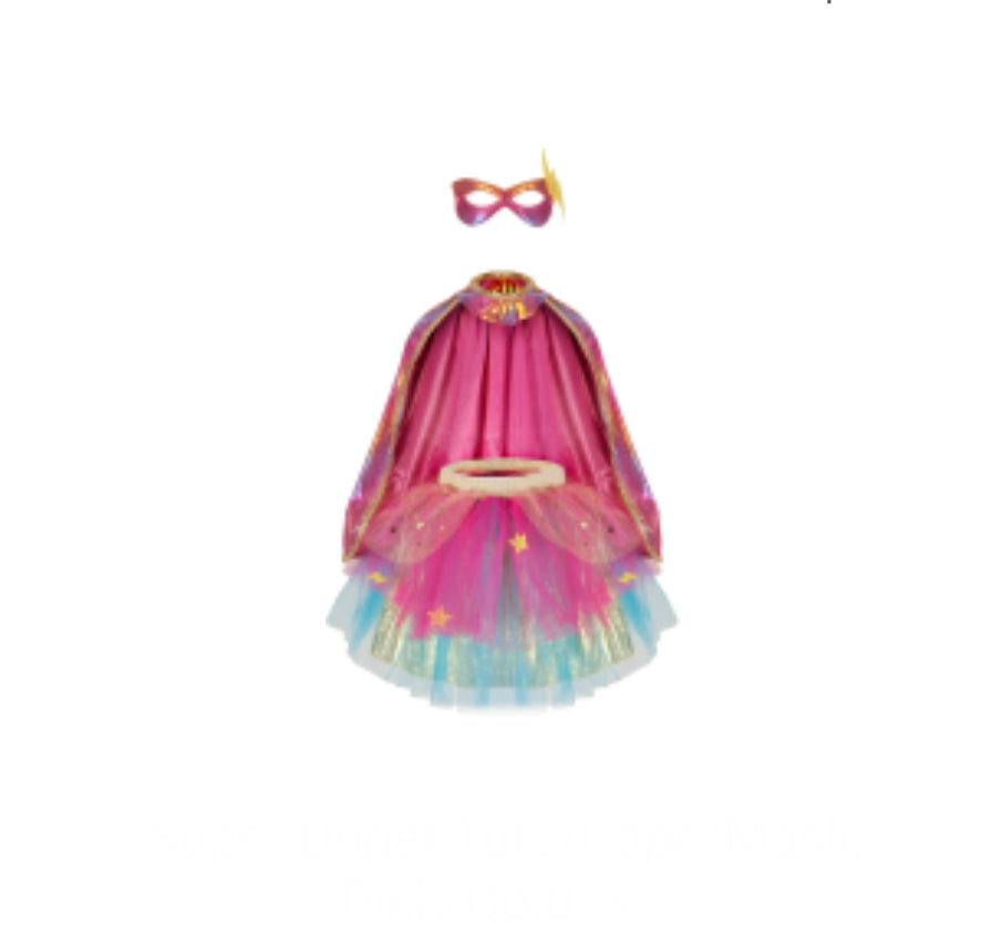 Super Duper Tutu/Cape/Mask