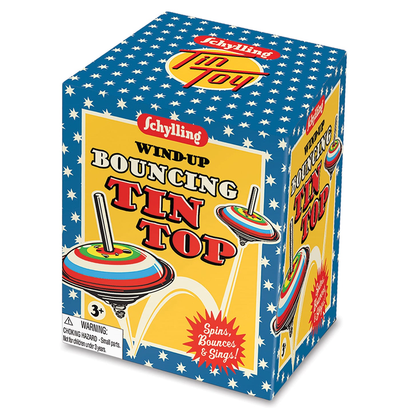 Bouncing Tin Tops