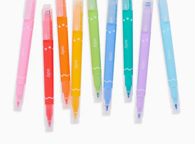 Confetti Stamp Double Ended Marker