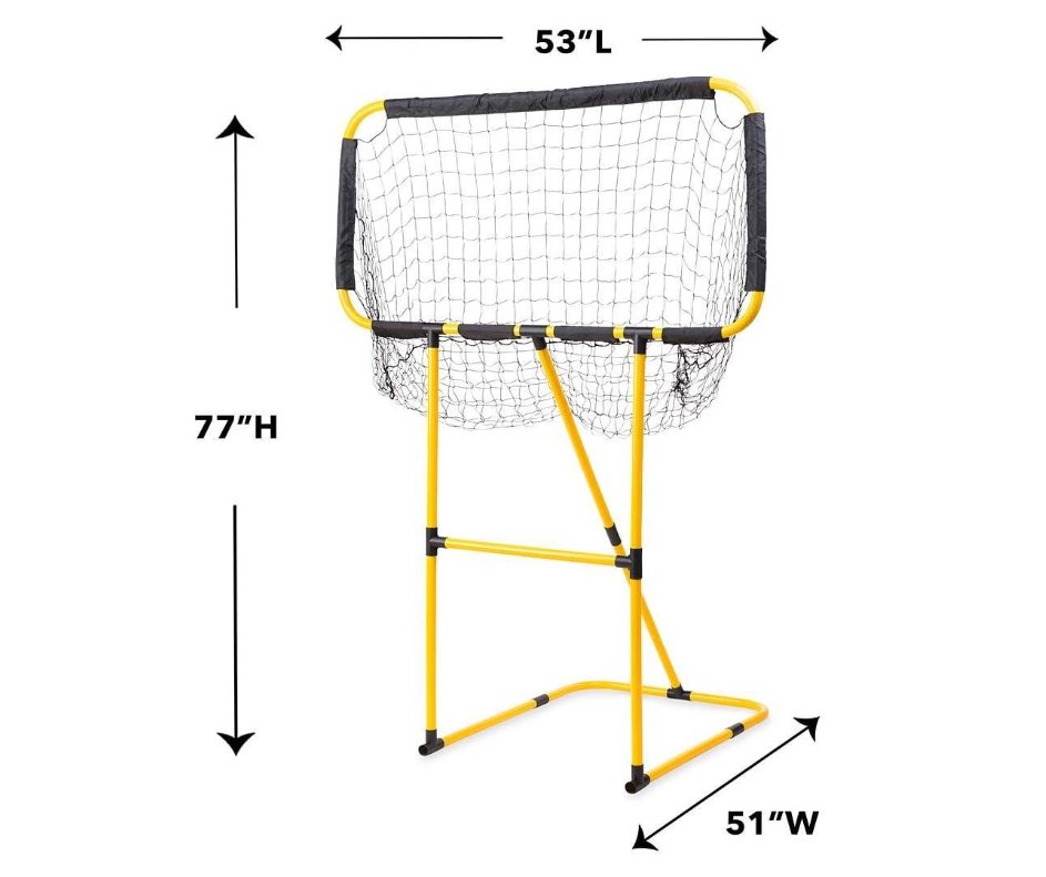 Kick N' Toss Football Goal & Disc Toss