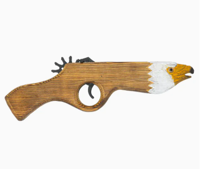 Eagle Rubber Band Gun
