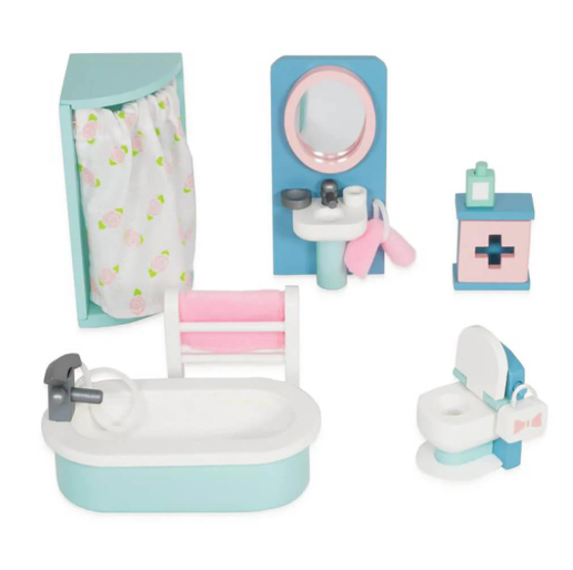 LTV Dollhouse Bathroom