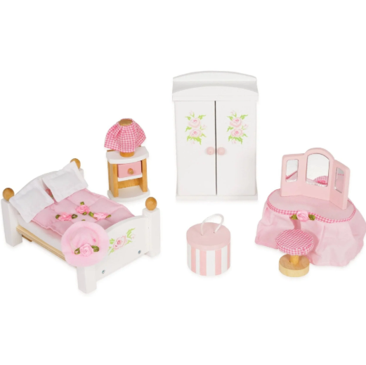 LTV Dollhouse Bedroom