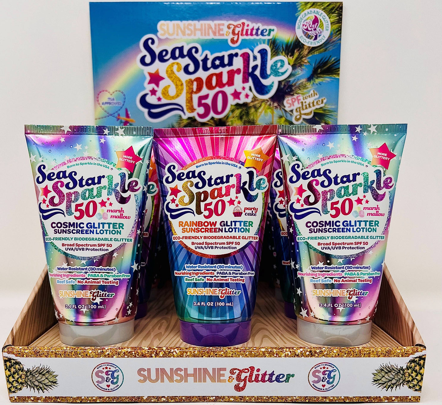 Sea Star Sparkle Sunscreen
