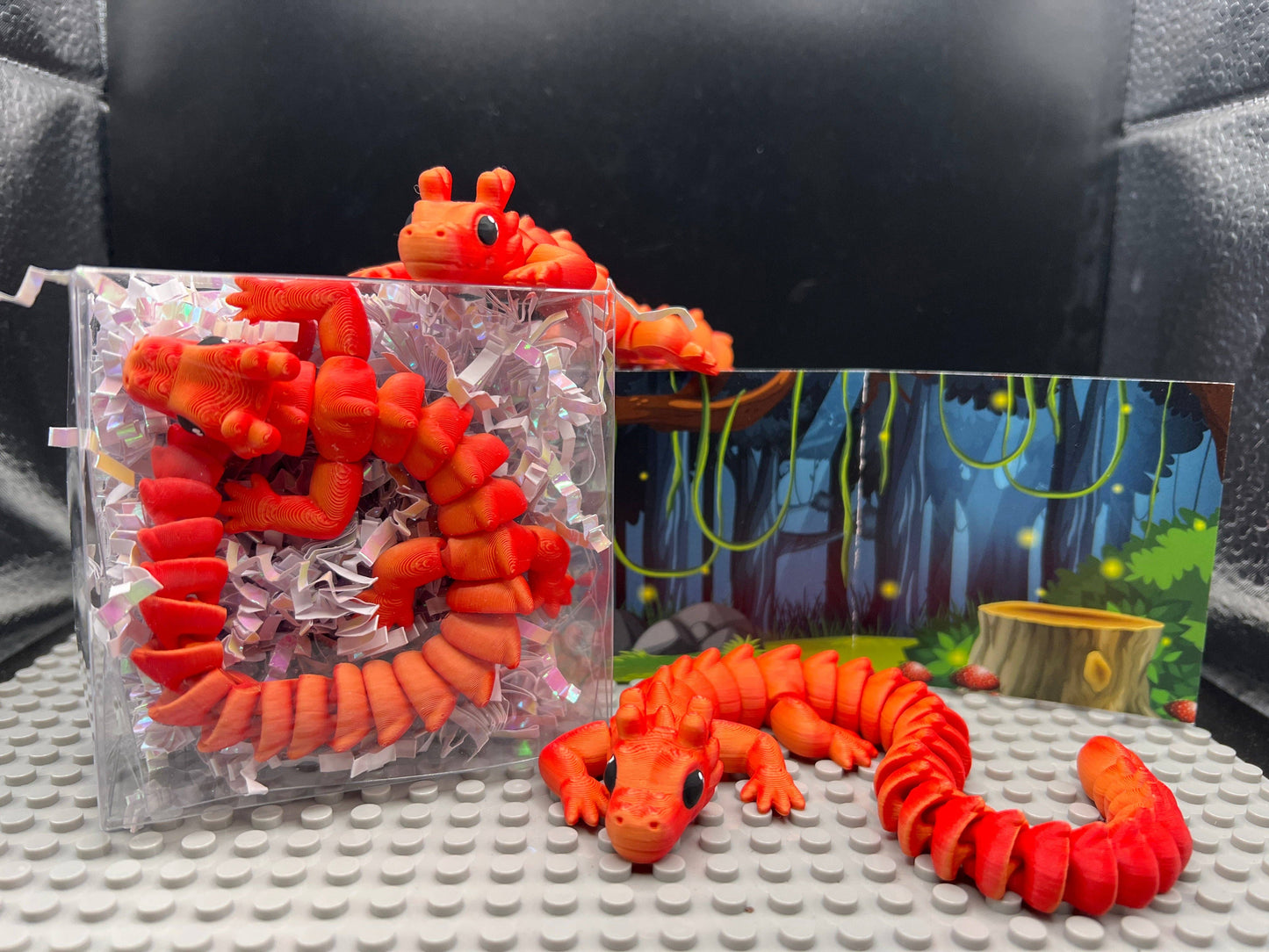 Enchanted Fidget Dragon