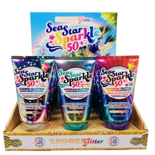 Sea Star Sparkle Sunscreen