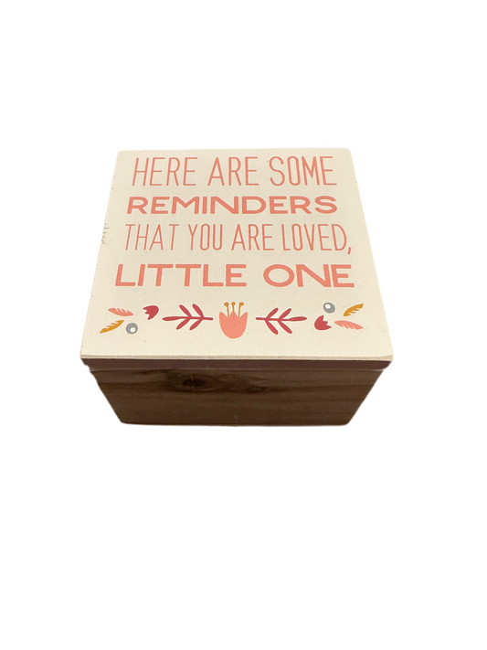 You are Loved Keepsake Box