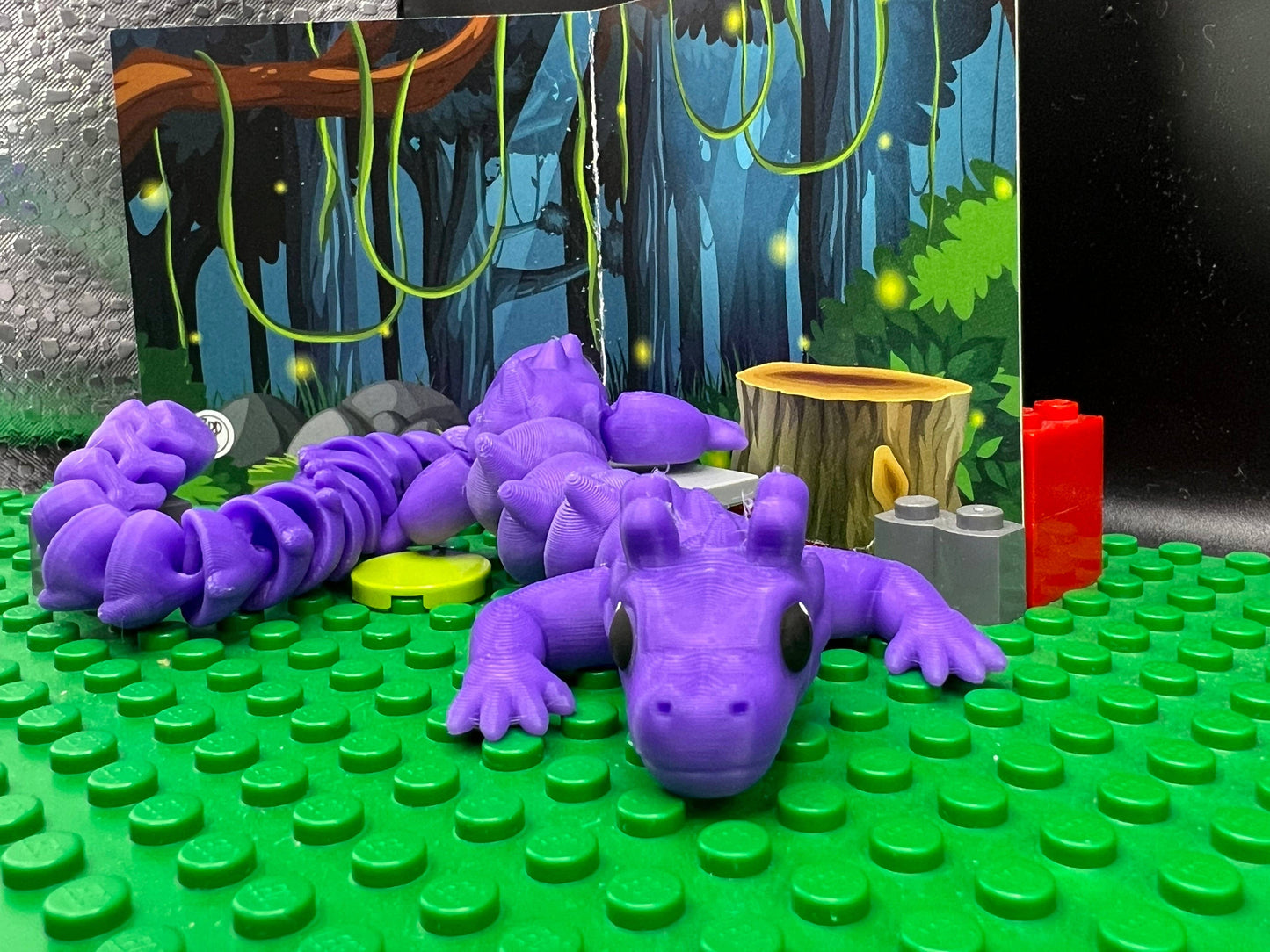 Enchanted Fidget Dragon