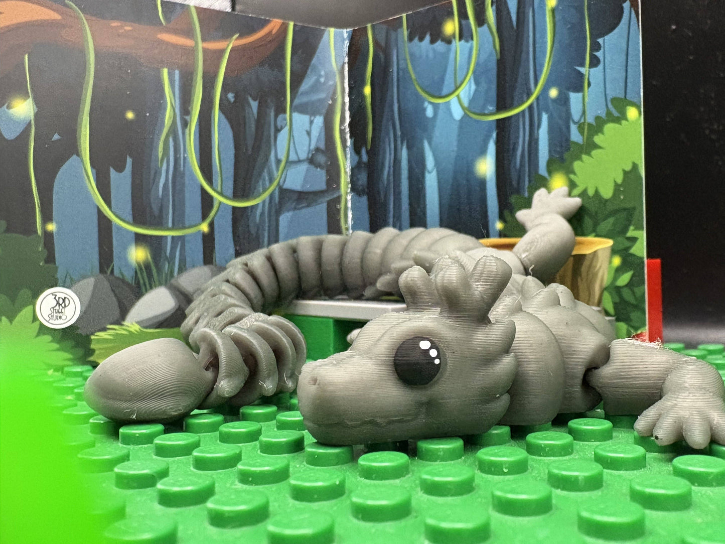 Enchanted Fidget Dragon