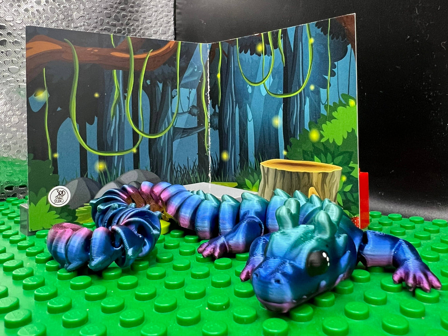 Enchanted Fidget Dragon