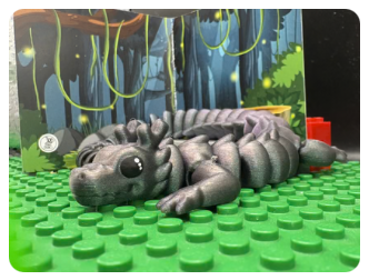 Enchanted Fidget Dragon