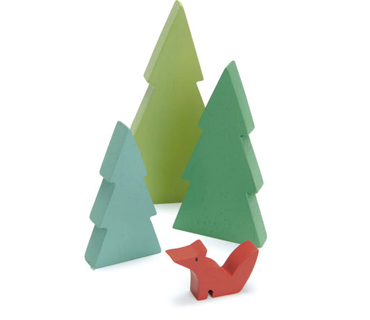 Fir Tree Tops