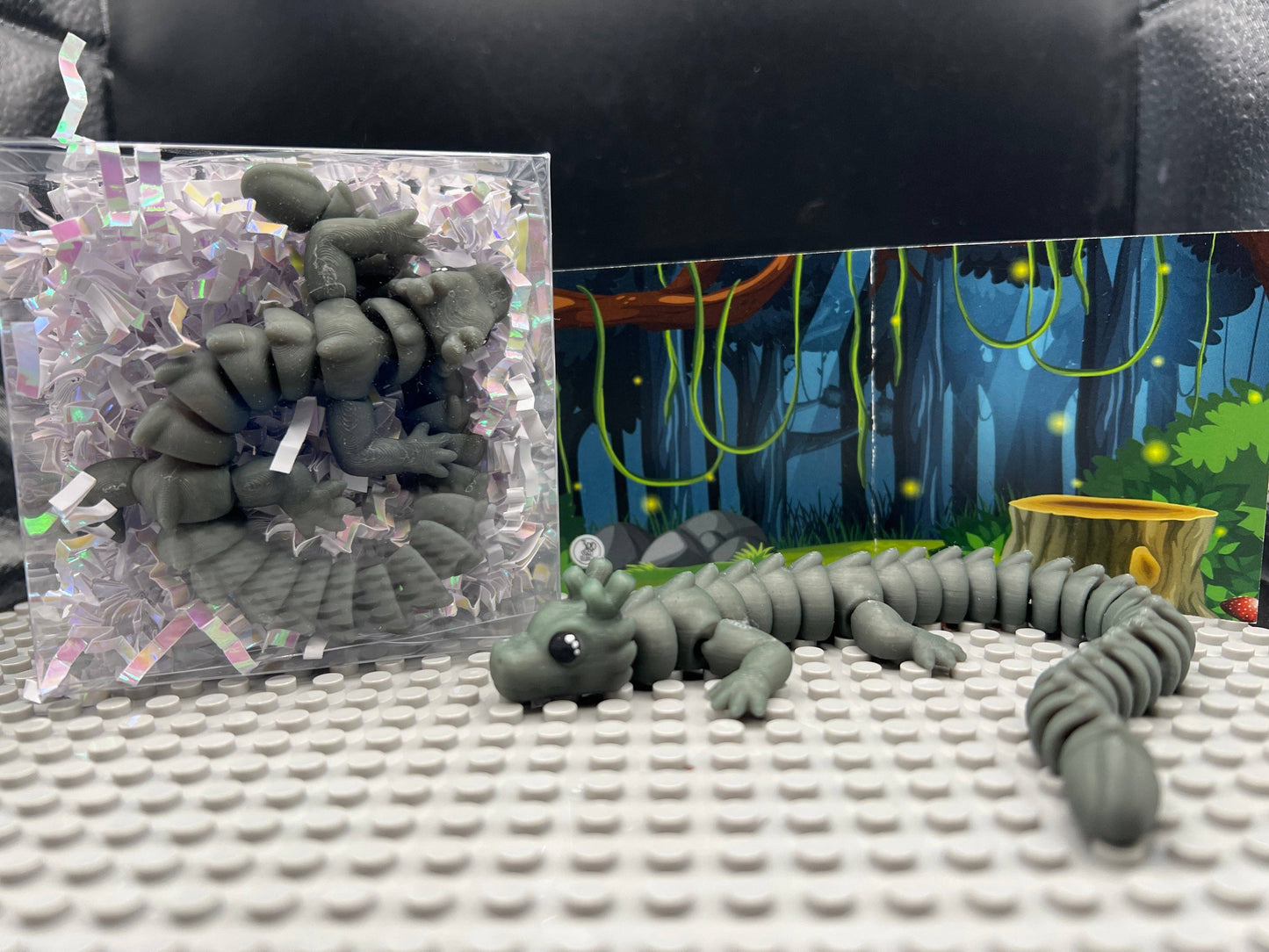 Enchanted Fidget Dragon