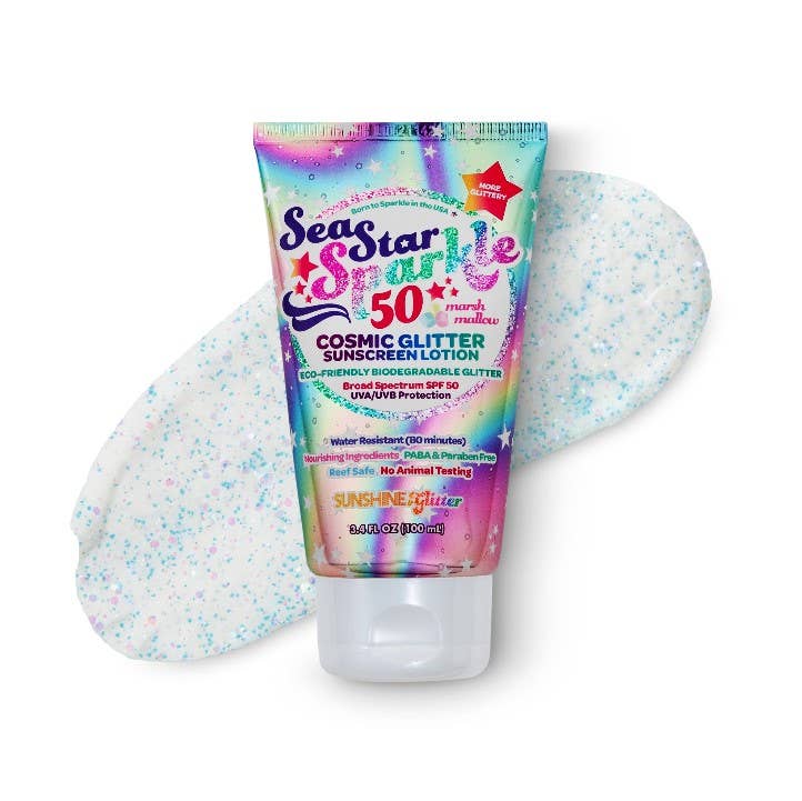 Sea Star Sparkle Sunscreen