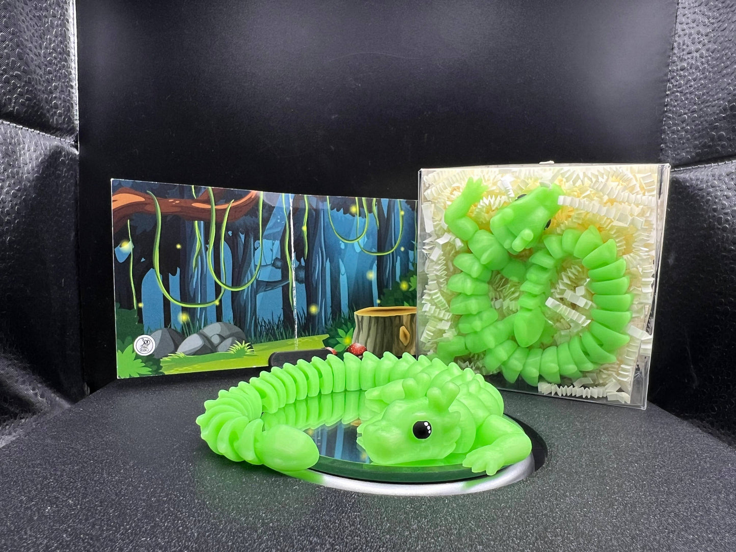 Enchanted Fidget Dragon